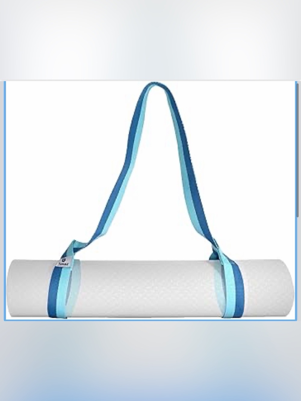 NWT Tumaz Yoga Mat Strap Adjustable Carrier for All Yoga Mats 64”
